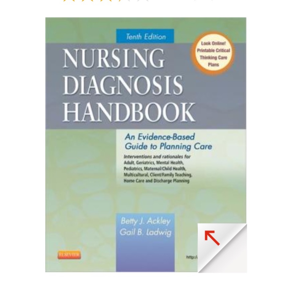 Nursing textbook
